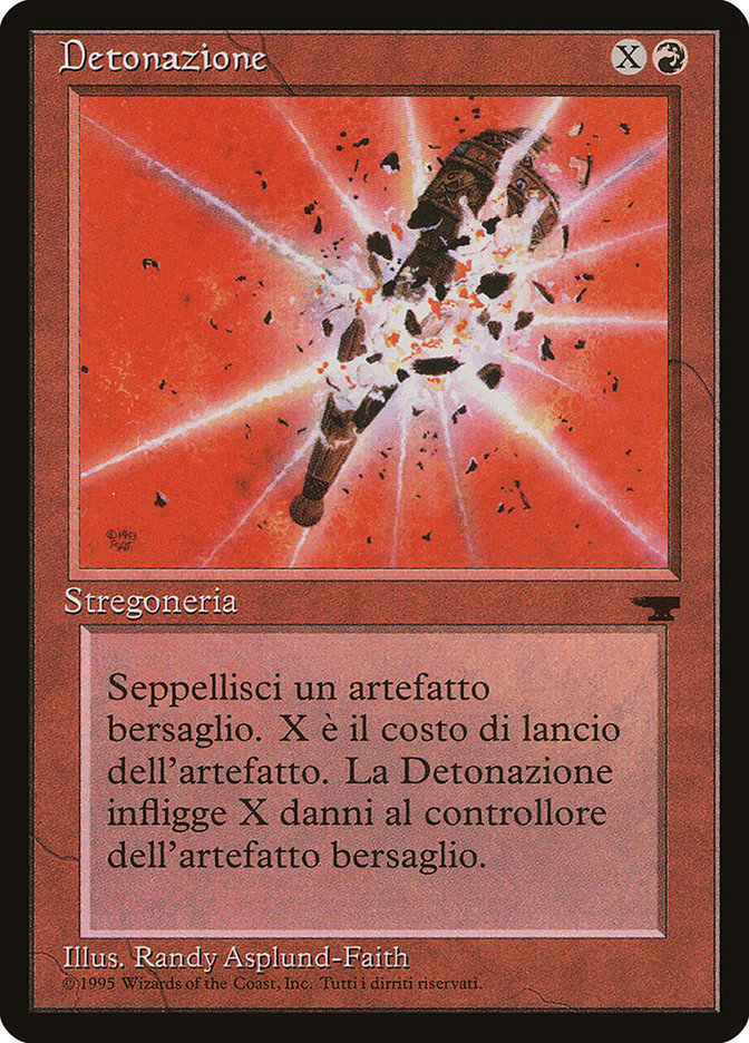 Detonate (Italian) - "Detonazione" [Rinascimento] MTG Single Magic: The Gathering    | Red Claw Gaming