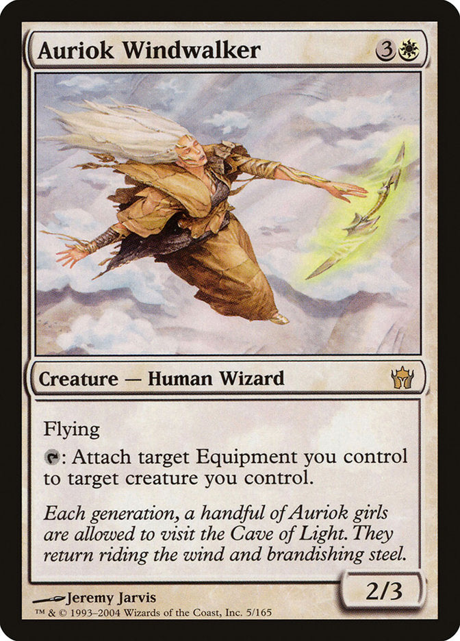 Auriok Windwalker [Fifth Dawn] MTG Single Magic: The Gathering    | Red Claw Gaming