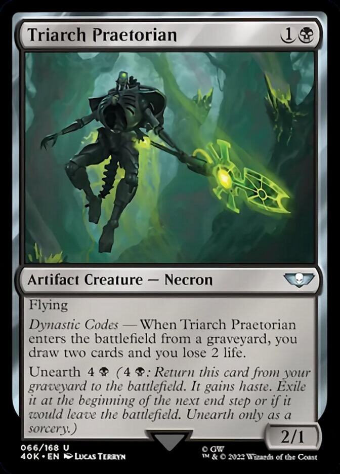 Triarch Praetorian [Warhammer 40,000] MTG Single Magic: The Gathering    | Red Claw Gaming