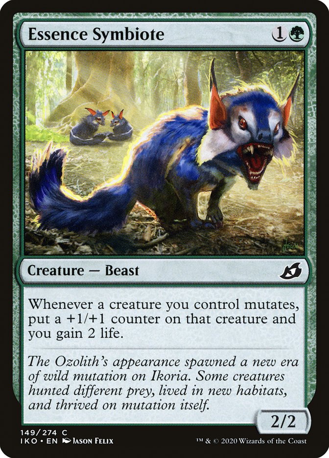 Essence Symbiote [Ikoria: Lair of Behemoths] MTG Single Magic: The Gathering    | Red Claw Gaming