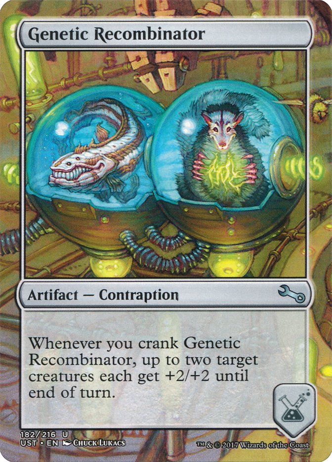 Genetic Recombinator [Unstable] MTG Single Magic: The Gathering    | Red Claw Gaming