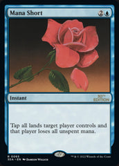 Mana Short [30th Anniversary Edition] MTG Single Magic: The Gathering    | Red Claw Gaming