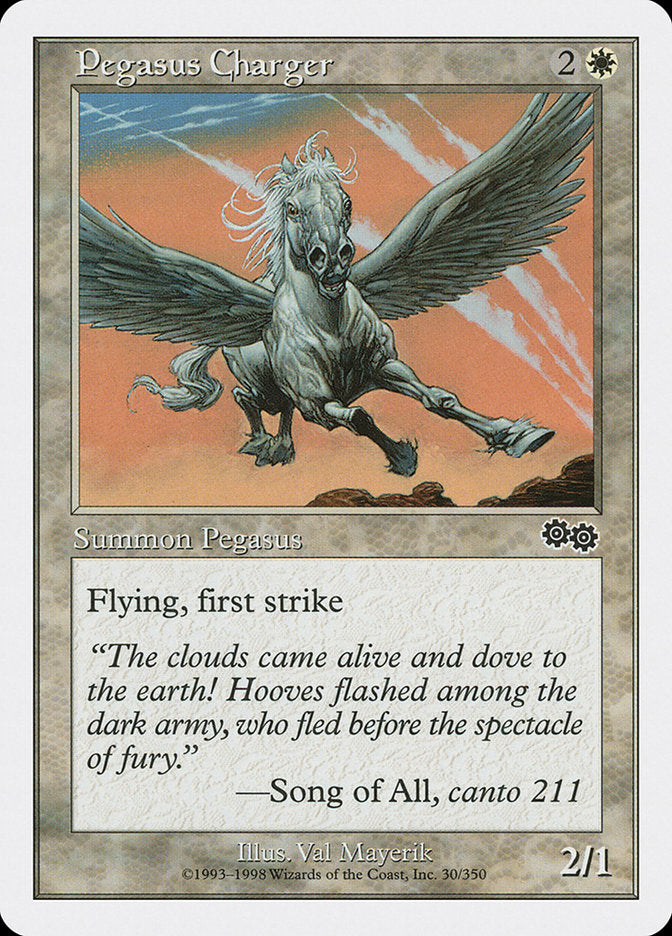 Pegasus Charger [Anthologies] MTG Single Magic: The Gathering    | Red Claw Gaming