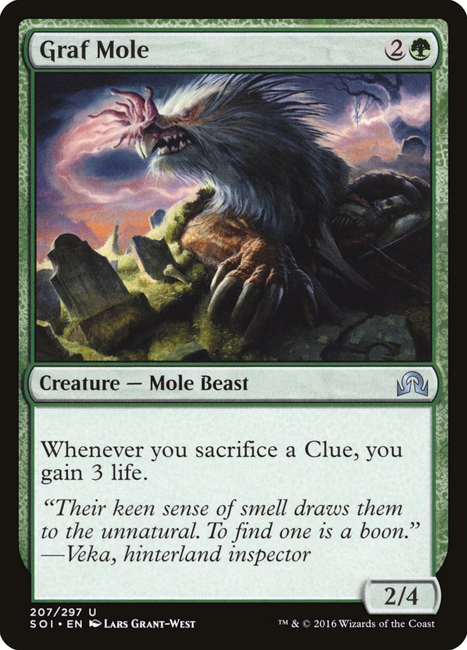 Graf Mole [Shadows over Innistrad] MTG Single Magic: The Gathering    | Red Claw Gaming