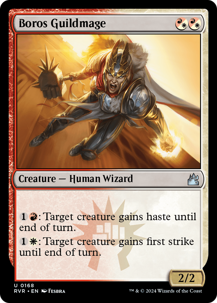 Boros Guildmage [Ravnica Remastered] MTG Single Magic: The Gathering    | Red Claw Gaming