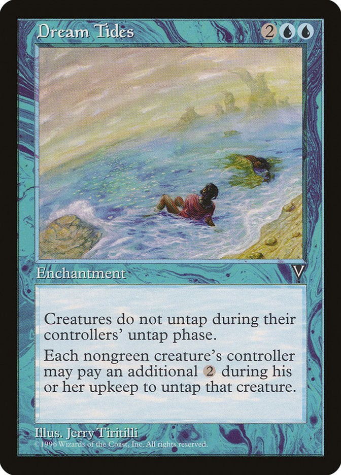 Dream Tides [Visions] MTG Single Magic: The Gathering    | Red Claw Gaming