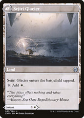 Sejiri Shelter // Sejiri Glacier [Zendikar Rising] MTG Single Magic: The Gathering    | Red Claw Gaming