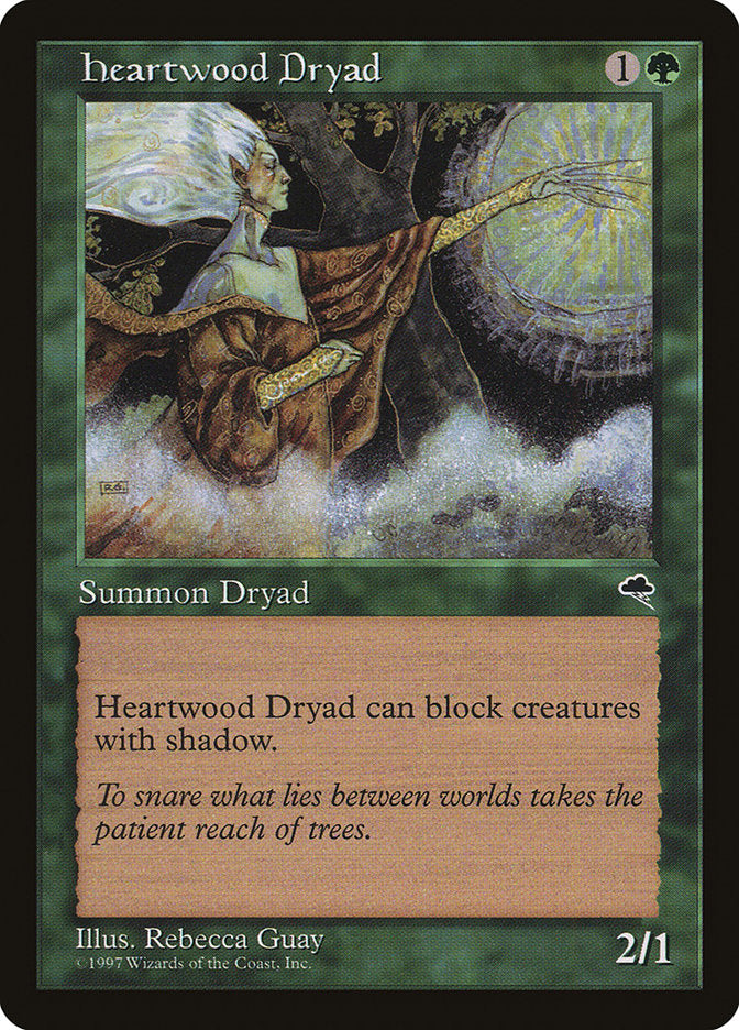 Heartwood Dryad [Tempest] MTG Single Magic: The Gathering    | Red Claw Gaming