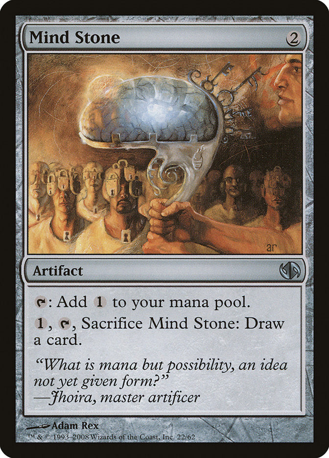 Mind Stone [Duel Decks: Jace vs. Chandra] MTG Single Magic: The Gathering    | Red Claw Gaming