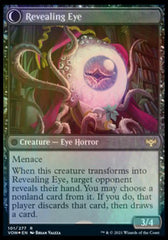 Concealing Curtains // Revealing Eye [Innistrad: Crimson Vow Prerelease Promos] MTG Single Magic: The Gathering    | Red Claw Gaming