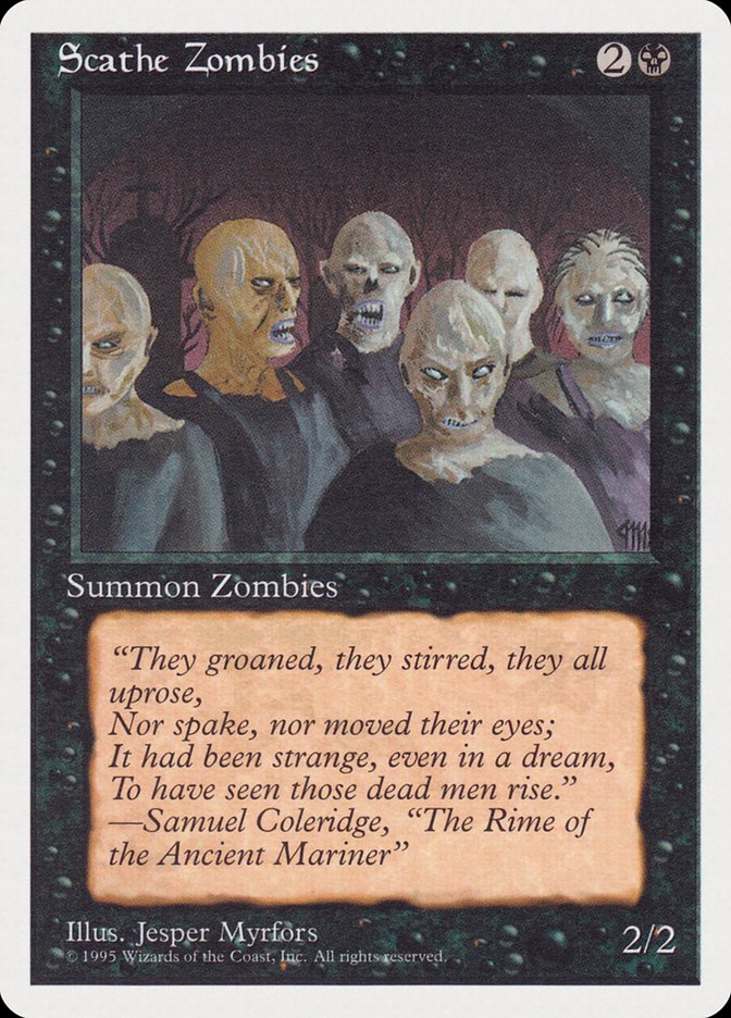 Scathe Zombies [Rivals Quick Start Set] MTG Single Magic: The Gathering    | Red Claw Gaming