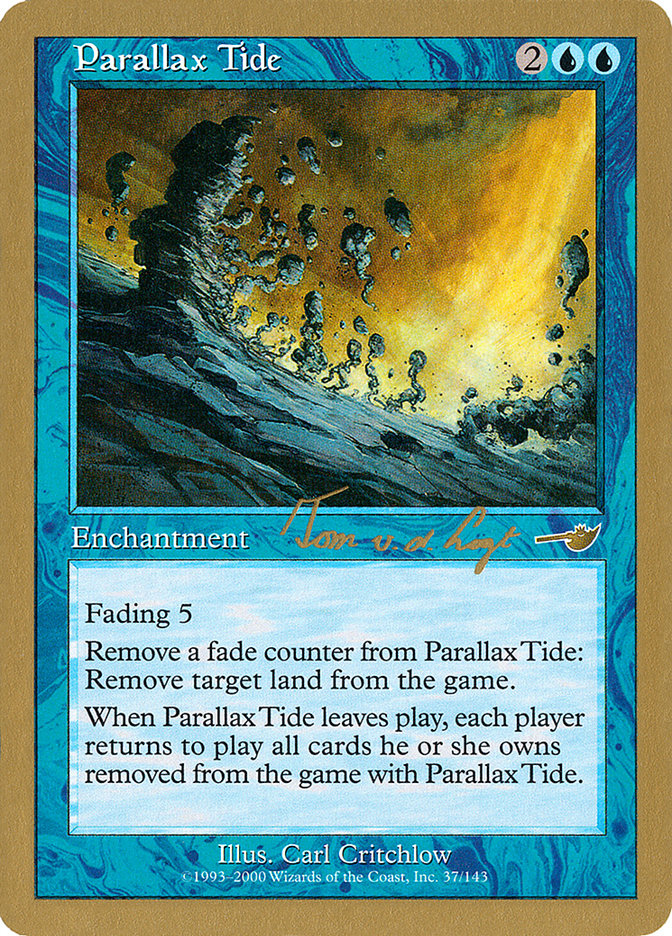 Parallax Tide (Tom van de Logt) [World Championship Decks 2000] MTG Single Magic: The Gathering    | Red Claw Gaming