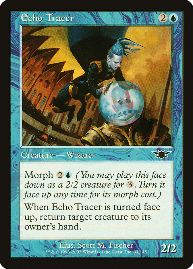 Echo Tracer [Legions] MTG Single Magic: The Gathering    | Red Claw Gaming