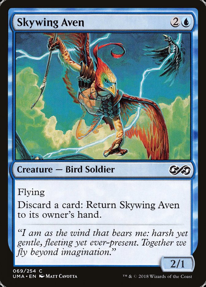 Skywing Aven [Ultimate Masters] MTG Single Magic: The Gathering    | Red Claw Gaming