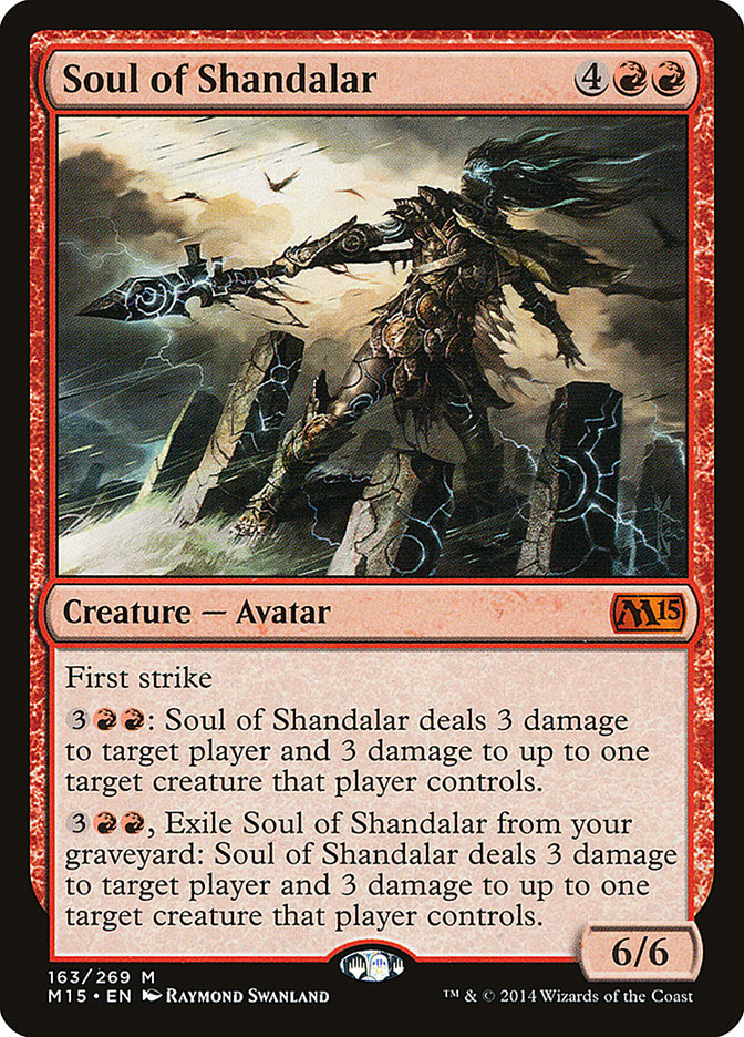 Soul of Shandalar [Magic 2015] MTG Single Magic: The Gathering    | Red Claw Gaming