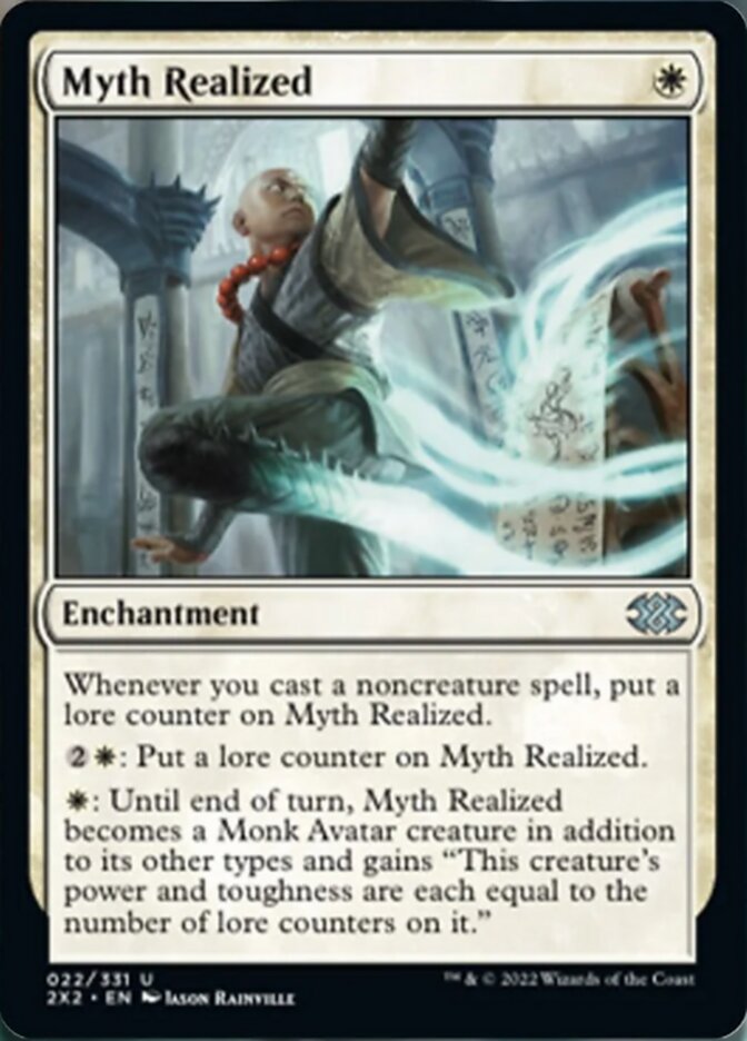Myth Realized [Double Masters 2022] MTG Single Magic: The Gathering    | Red Claw Gaming
