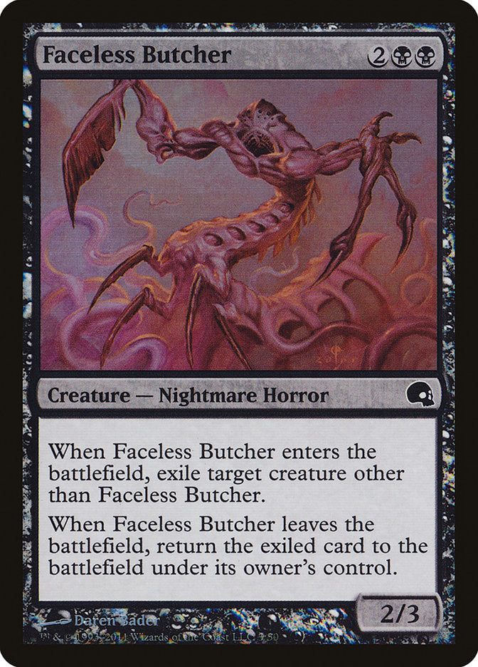 Faceless Butcher [Premium Deck Series: Graveborn] MTG Single Magic: The Gathering    | Red Claw Gaming