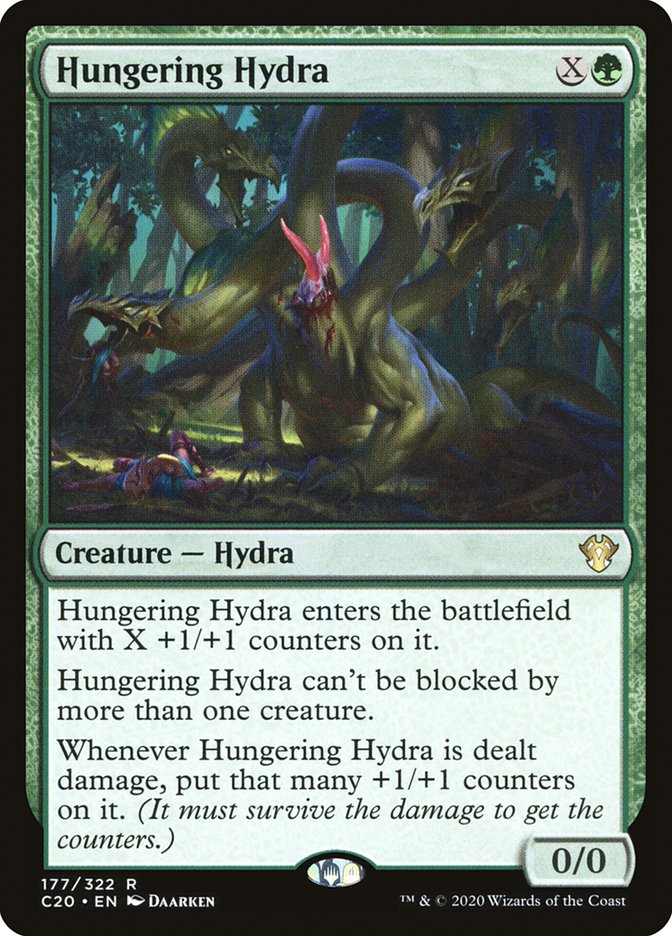 Hungering Hydra [Commander 2020] MTG Single Magic: The Gathering    | Red Claw Gaming