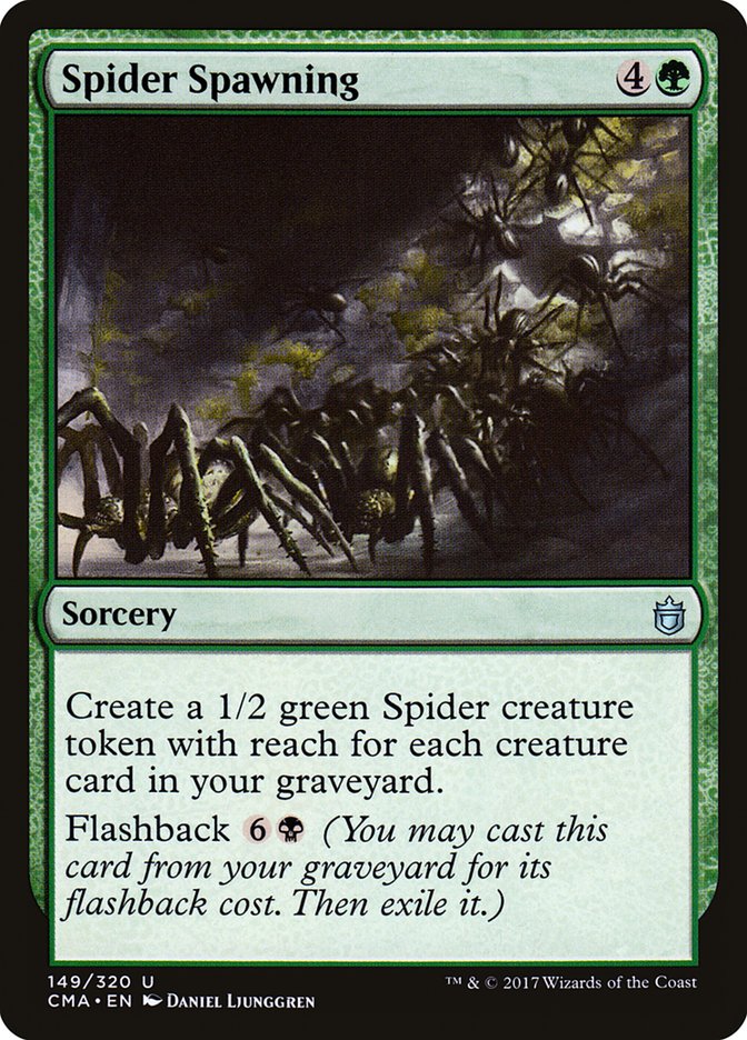 Spider Spawning [Commander Anthology] MTG Single Magic: The Gathering    | Red Claw Gaming