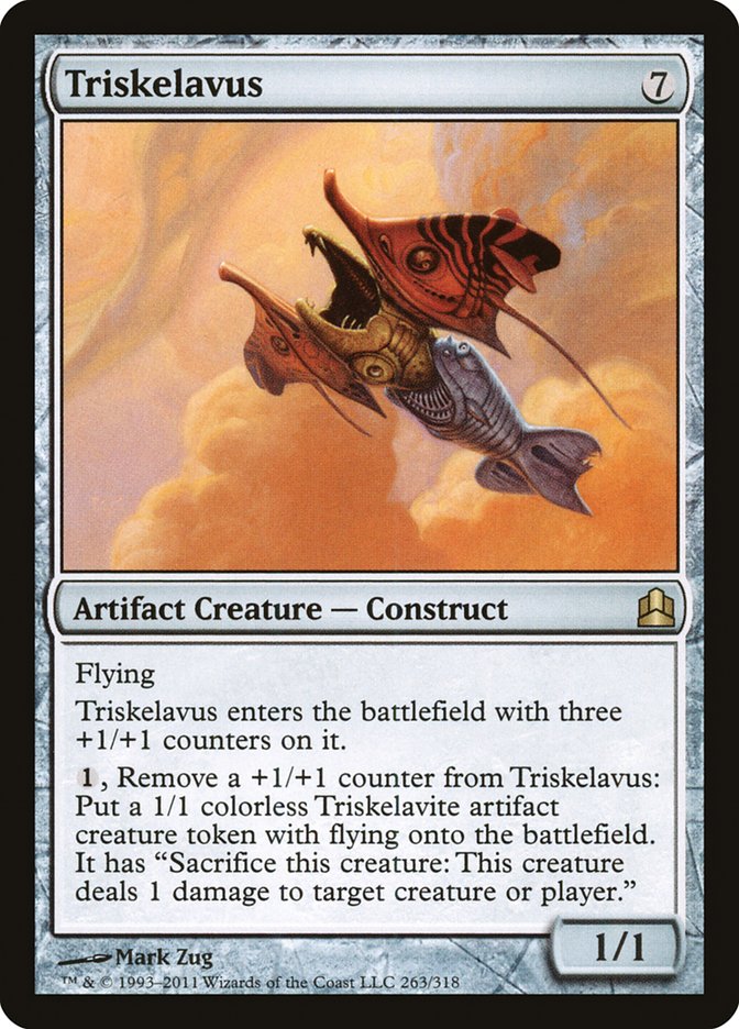 Triskelavus [Commander 2011] MTG Single Magic: The Gathering    | Red Claw Gaming