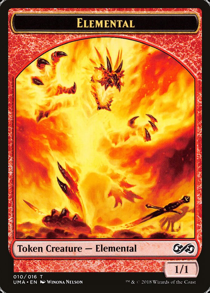 Elemental Token (010/016) [Ultimate Masters Tokens] MTG Single Magic: The Gathering    | Red Claw Gaming