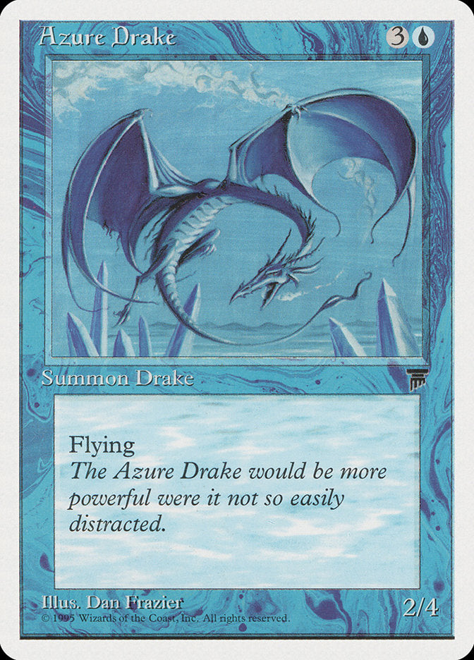 Azure Drake [Chronicles] MTG Single Magic: The Gathering    | Red Claw Gaming