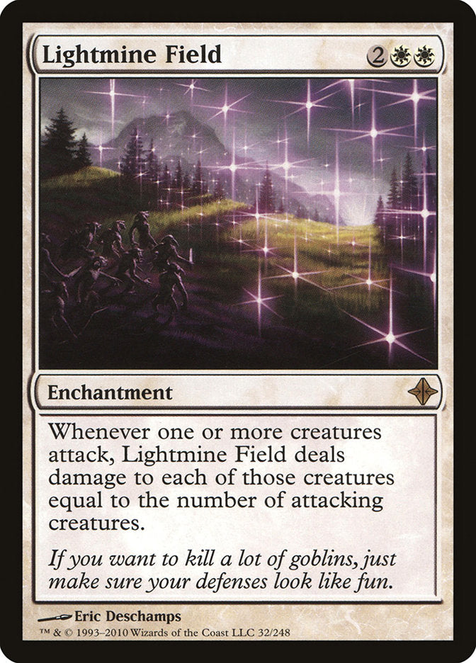 Lightmine Field [Rise of the Eldrazi] MTG Single Magic: The Gathering    | Red Claw Gaming