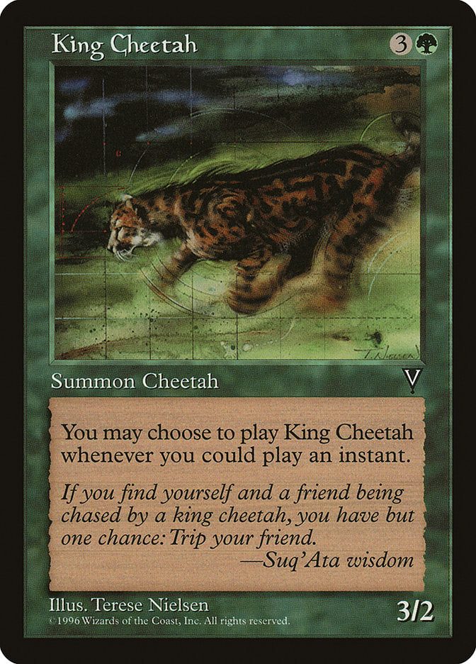 King Cheetah [Multiverse Gift Box] MTG Single Magic: The Gathering    | Red Claw Gaming