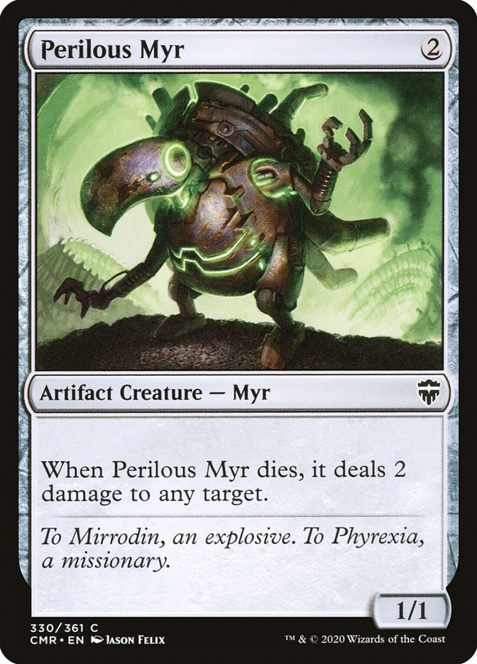 Perilous Myr [Commander Legends] MTG Single Magic: The Gathering    | Red Claw Gaming