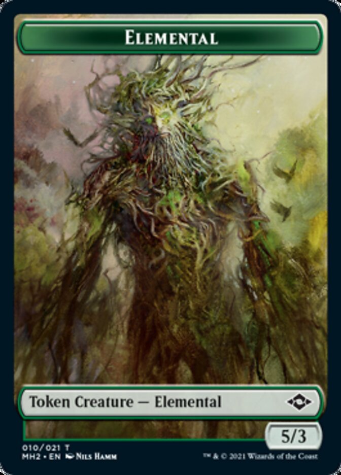 Elemental Token [Modern Horizons 2 Tokens] MTG Single Magic: The Gathering    | Red Claw Gaming