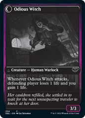 Ragged Recluse // Odious Witch [Innistrad: Double Feature] MTG Single Magic: The Gathering    | Red Claw Gaming