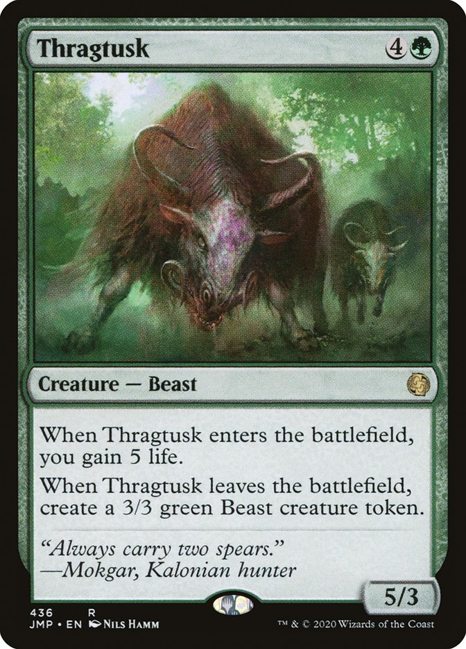 Thragtusk [Jumpstart] MTG Single Magic: The Gathering    | Red Claw Gaming