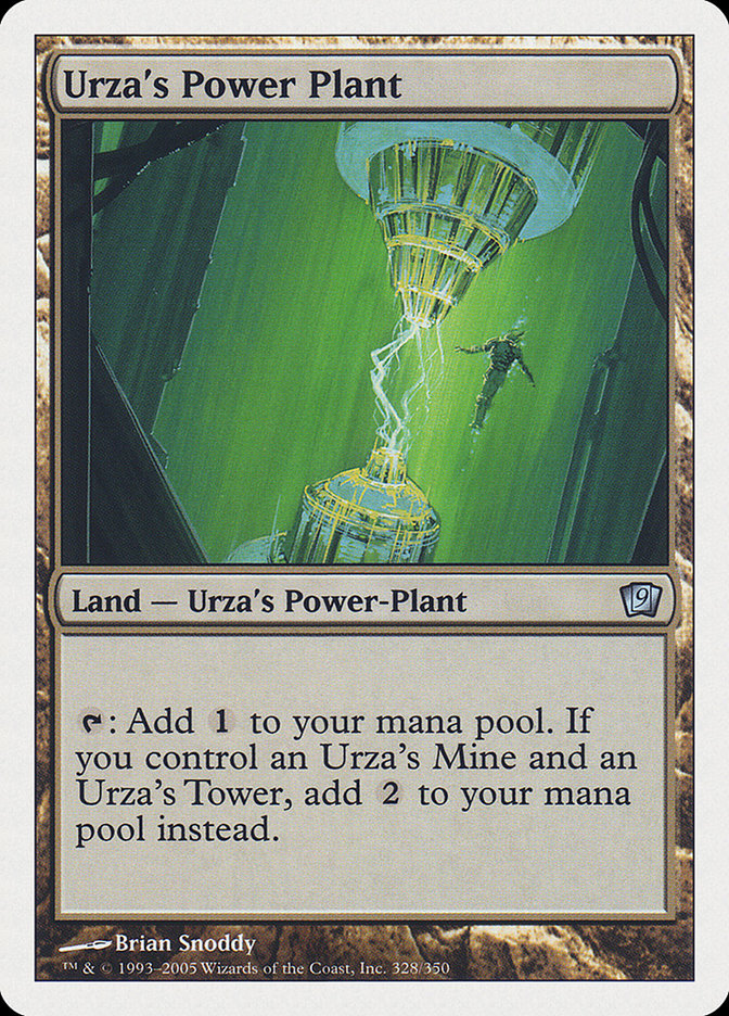 Urza's Power Plant [Ninth Edition] MTG Single Magic: The Gathering    | Red Claw Gaming