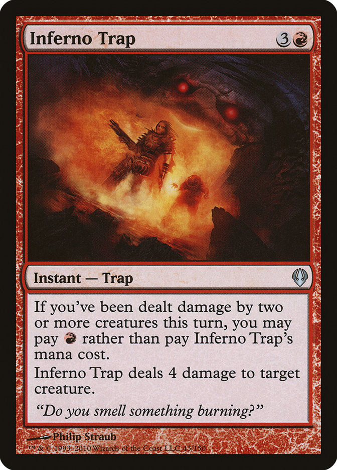 Inferno Trap [Archenemy] MTG Single Magic: The Gathering    | Red Claw Gaming