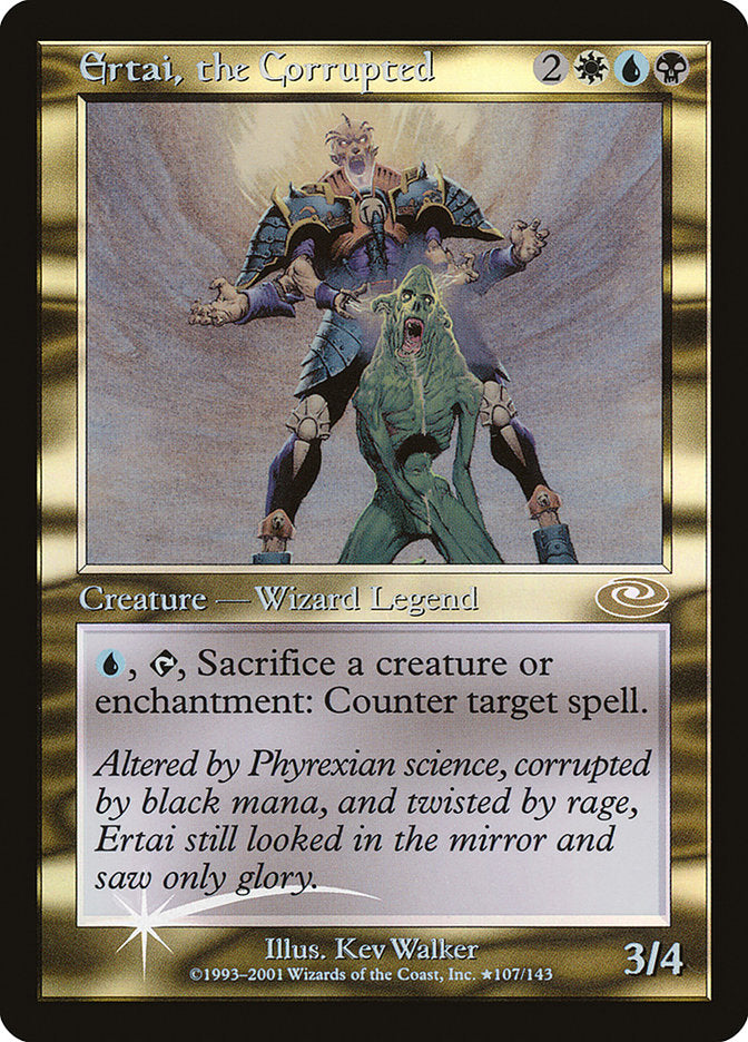 Ertai, the Corrupted (Kev Walker) [Planeshift] MTG Single Magic: The Gathering    | Red Claw Gaming