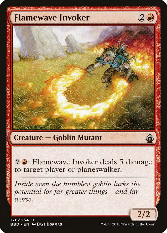 Flamewave Invoker [Battlebond] MTG Single Magic: The Gathering    | Red Claw Gaming