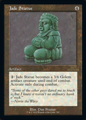 Jade Statue (Retro) [30th Anniversary Edition] MTG Single Magic: The Gathering    | Red Claw Gaming