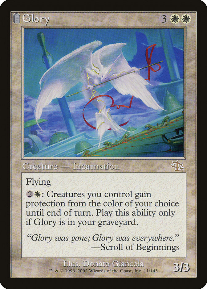 Glory [Judgment] MTG Single Magic: The Gathering    | Red Claw Gaming