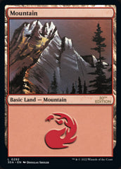 Mountain (292) [30th Anniversary Edition] MTG Single Magic: The Gathering    | Red Claw Gaming