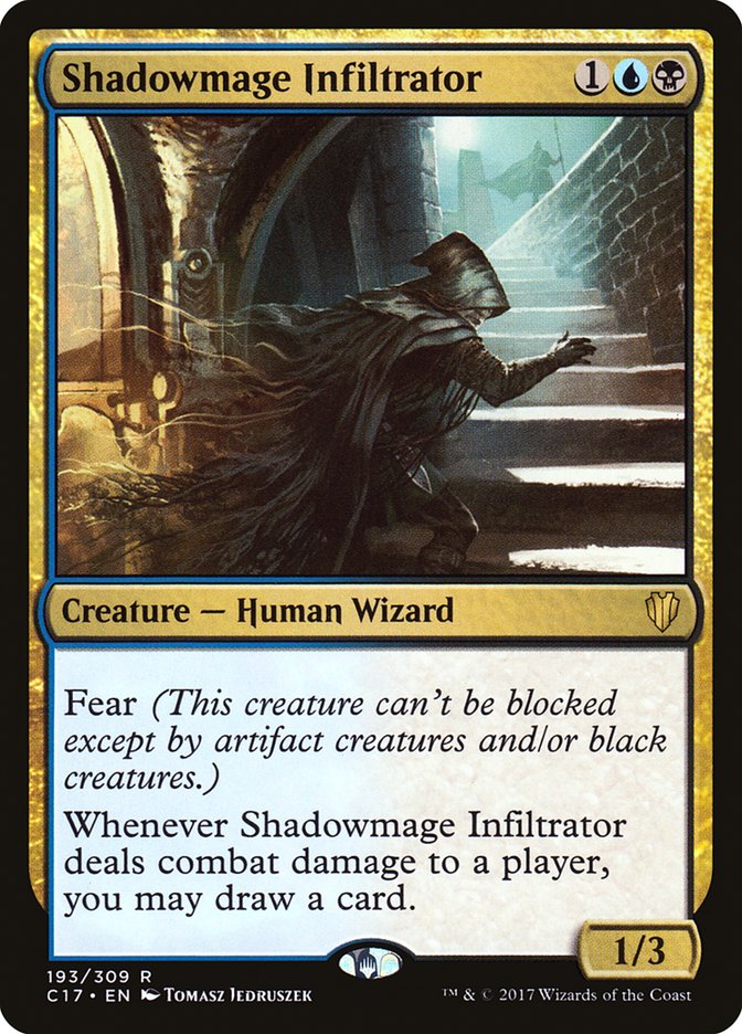 Shadowmage Infiltrator [Commander 2017] MTG Single Magic: The Gathering    | Red Claw Gaming