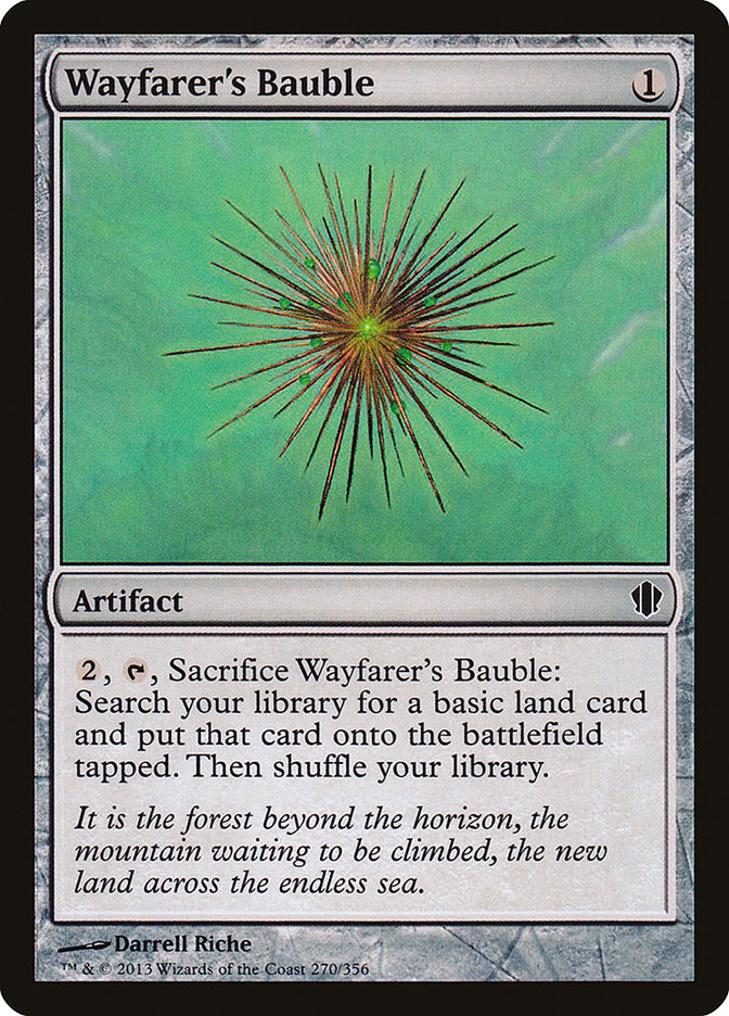 Wayfarer's Bauble [Commander 2013] MTG Single Magic: The Gathering    | Red Claw Gaming