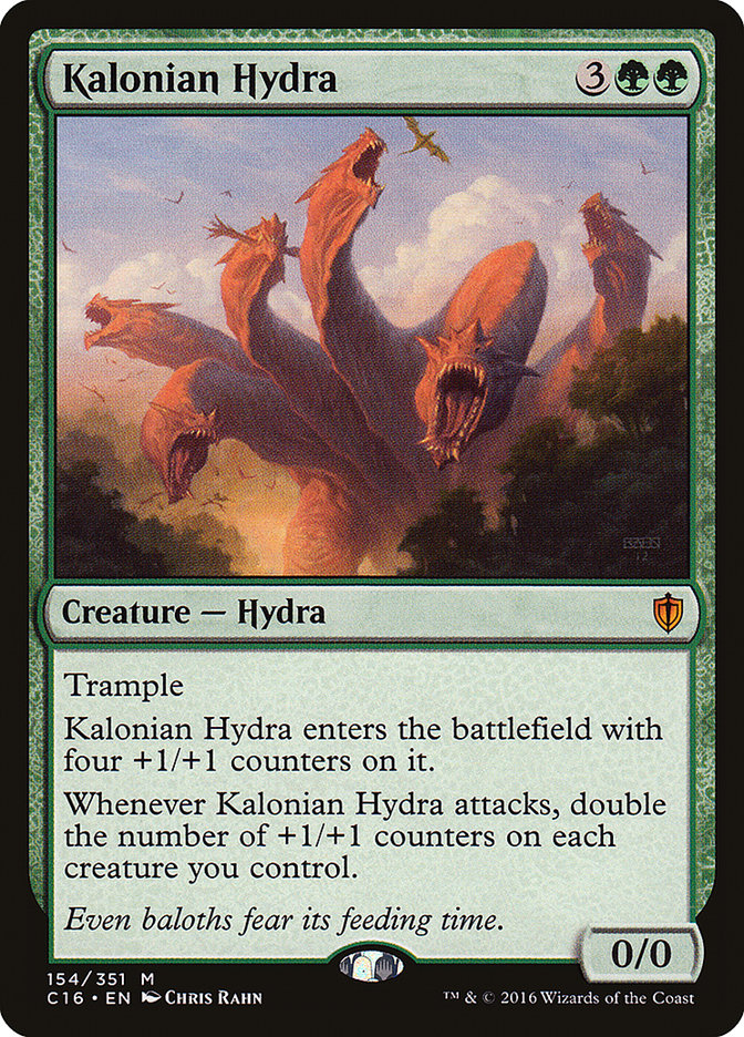 Kalonian Hydra [Commander 2016] MTG Single Magic: The Gathering    | Red Claw Gaming