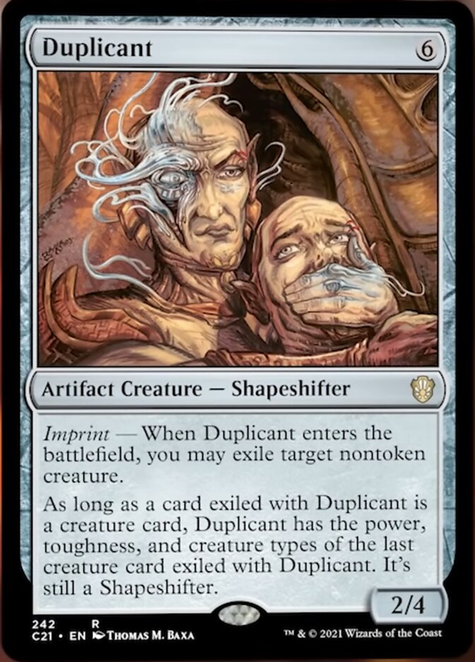 Duplicant [Commander 2021] MTG Single Magic: The Gathering    | Red Claw Gaming