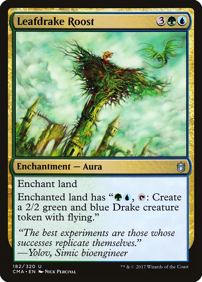 Leafdrake Roost [Commander Anthology] MTG Single Magic: The Gathering    | Red Claw Gaming