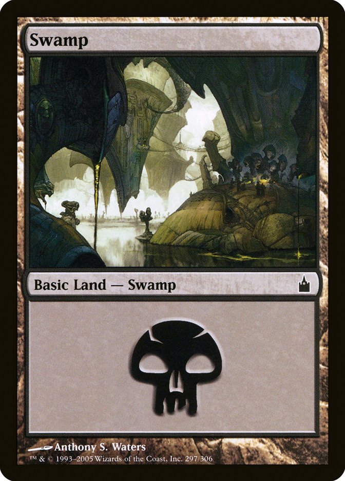 Swamp (297) [Ravnica: City of Guilds] MTG Single Magic: The Gathering    | Red Claw Gaming