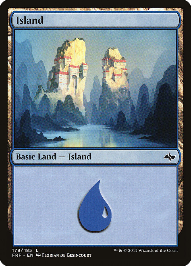 Island (178) [Fate Reforged] MTG Single Magic: The Gathering    | Red Claw Gaming