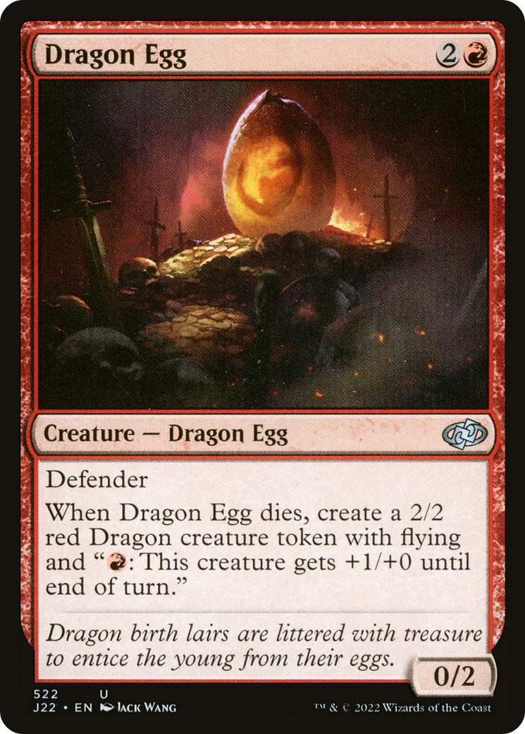 Dragon Egg [Jumpstart 2022] MTG Single Magic: The Gathering    | Red Claw Gaming