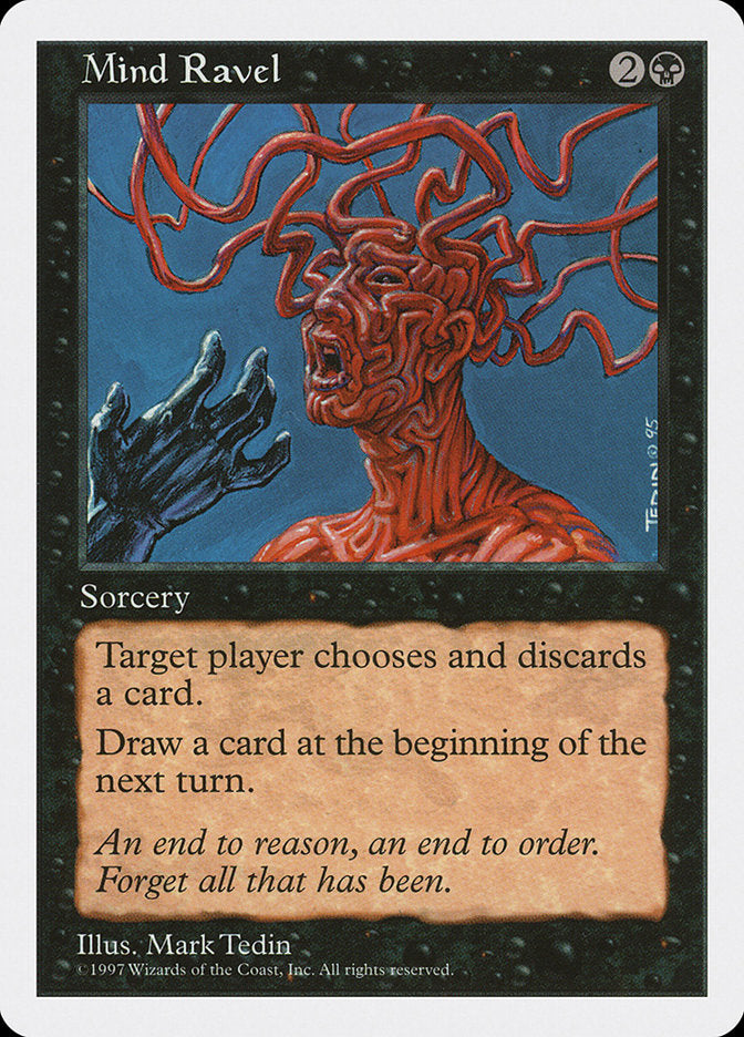 Mind Ravel [Fifth Edition] MTG Single Magic: The Gathering    | Red Claw Gaming