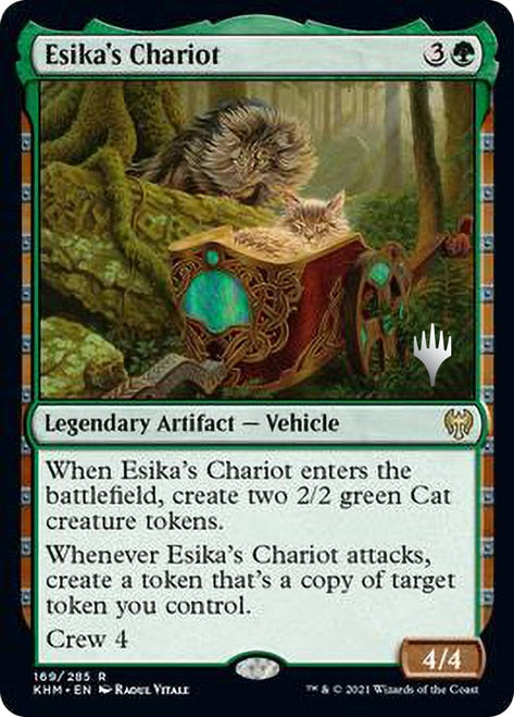 Esika's Chariot (Promo Pack) [Kaldheim Promos] MTG Single Magic: The Gathering    | Red Claw Gaming