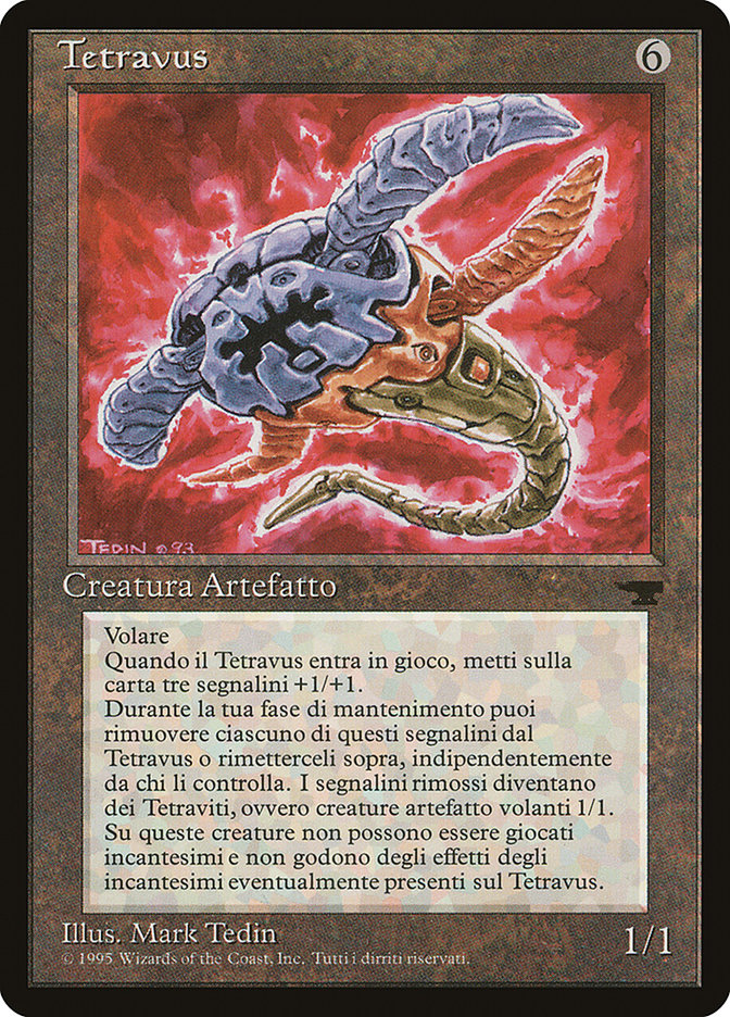 Tetravus (Italian) [Rinascimento] MTG Single Magic: The Gathering    | Red Claw Gaming